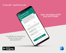 eGFR Calculator Tangkapan skrin 2