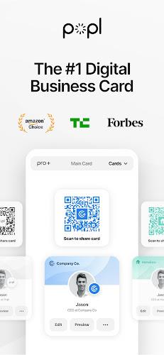 Popl - Digital Business Card应用截图第0张