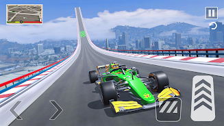 Formula Car Stunt - Car Games 스크린샷 3