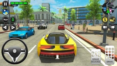 Car Driving Game Ekran Görüntüsü 0