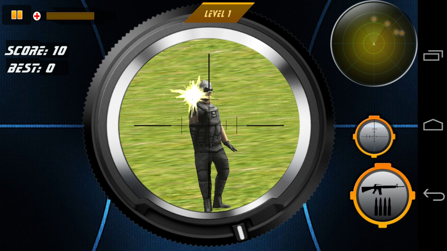 Mountain Sniper Shooting 3D Screenshot 3