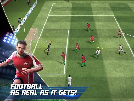 Real Football Tangkapan skrin 0