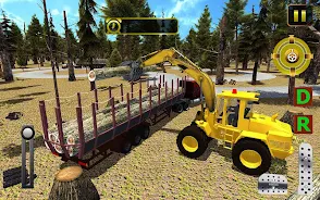 Modern Lumberjack Jungle Duty Ekran Görüntüsü 0