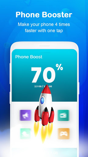 Space Master : Phone Cleaner ภาพหน้าจอ 0