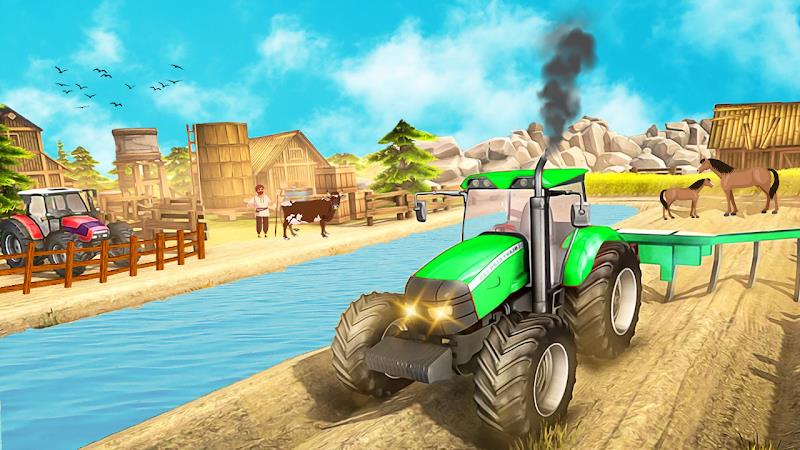 Tractor Games Farmer Simulator Zrzut ekranu 2