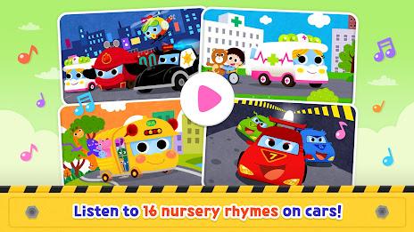 Baby Shark Car Town: Kid Games ภาพหน้าจอ 0