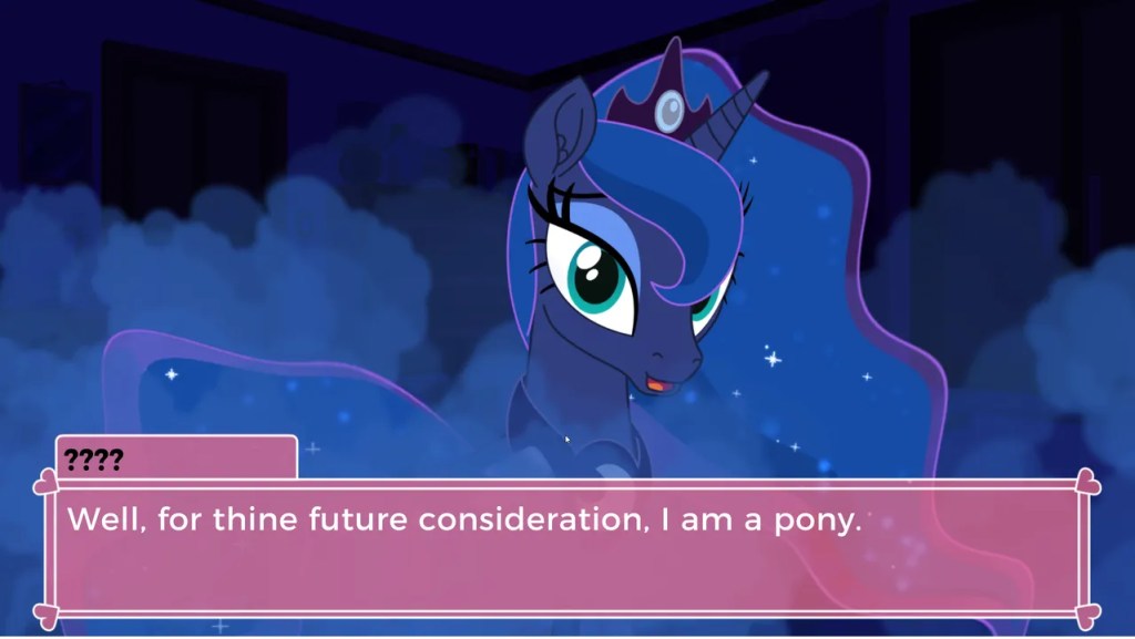 Pony Waifu Sim 스크린샷 1