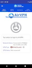 AirVPN Eddie Client GUI Captura de tela 0