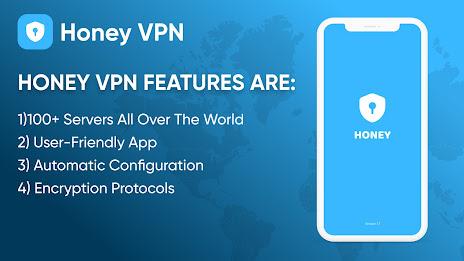 Honey VPN - Fast & Secure應用截圖第3張