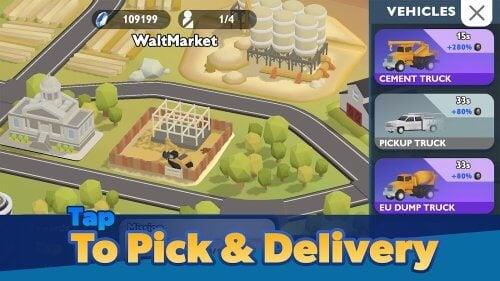 Transport City: Truck Tycoon ဖန်သားပြင်ဓာတ်ပုံ 1