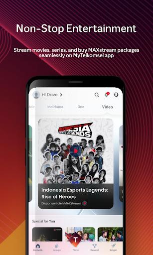 MyTelkomsel - Beli Pulsa/Paket Screenshot 2