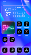 Wow Infatuation - Icon Pack ဖန်သားပြင်ဓာတ်ပုံ 0