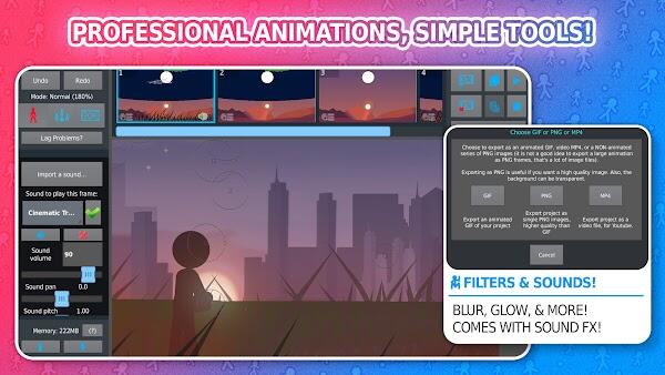 Stick Nodes Pro - Animator應用截圖第3張