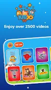 Kidjo TV: Videos for Kids Ảnh chụp màn hình 0