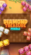 Diamond Treasure Puzzle Schermafbeelding 0