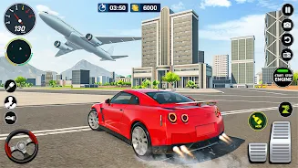 Car Games: Car Flying Games 3d Screenshot 2