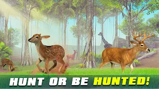 Safari Animal Hunter Simulator Ảnh chụp màn hình 3