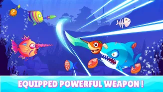 Monster FishIO: Big Eat Small Tangkapan skrin 2