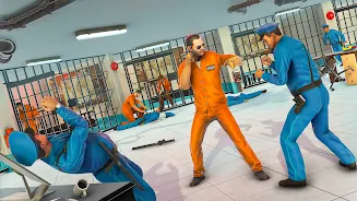 Schermata Gangster Prison Escape Mafia 1