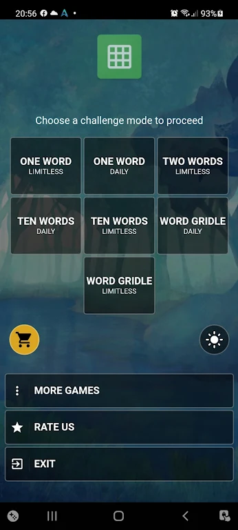 Decordle : Word Finding Puzzle Скриншот 2