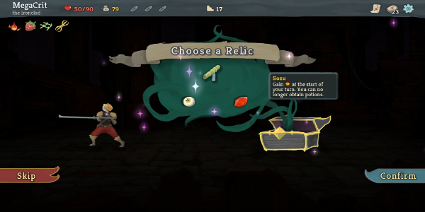 Slay the Spire ภาพหน้าจอ 2