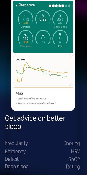 Sleep as Android: 追蹤您的睡眠應用截圖第1張