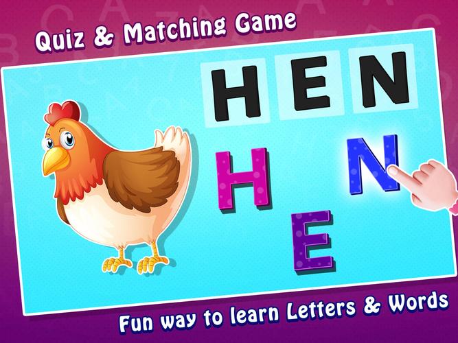 ABC Learning Game スクリーンショット 3