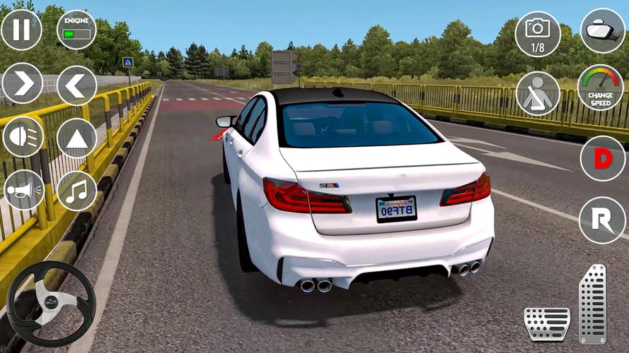 Real Car Parking Games 2023 Скриншот 1