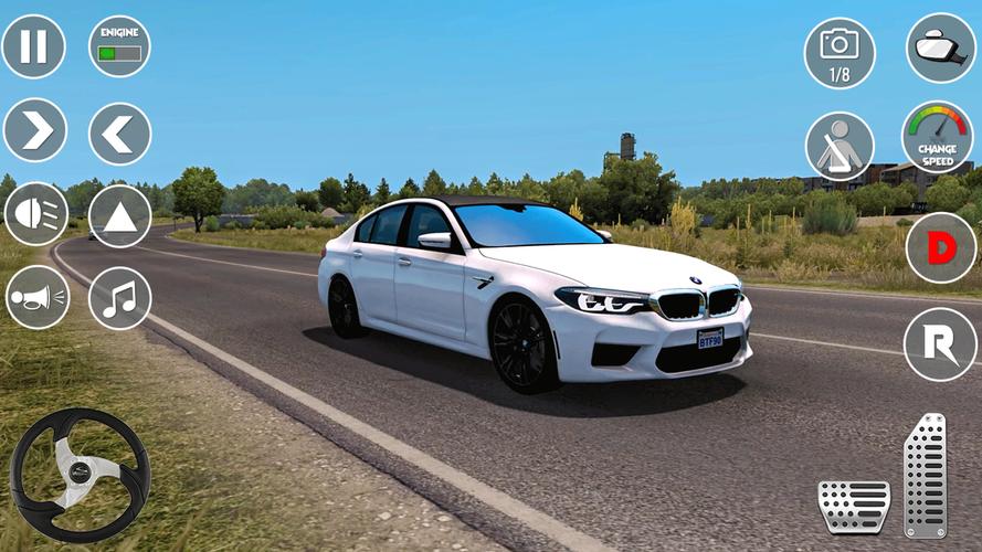 Real Car Parking Games 2023 Скриншот 2