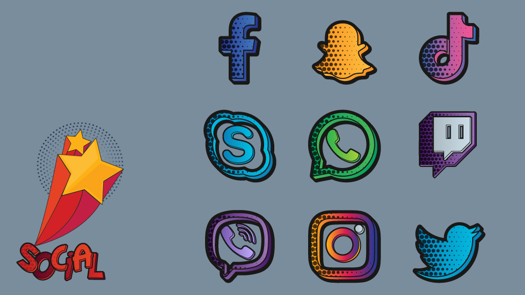 Schermata Comics Icon Pack Mod 2