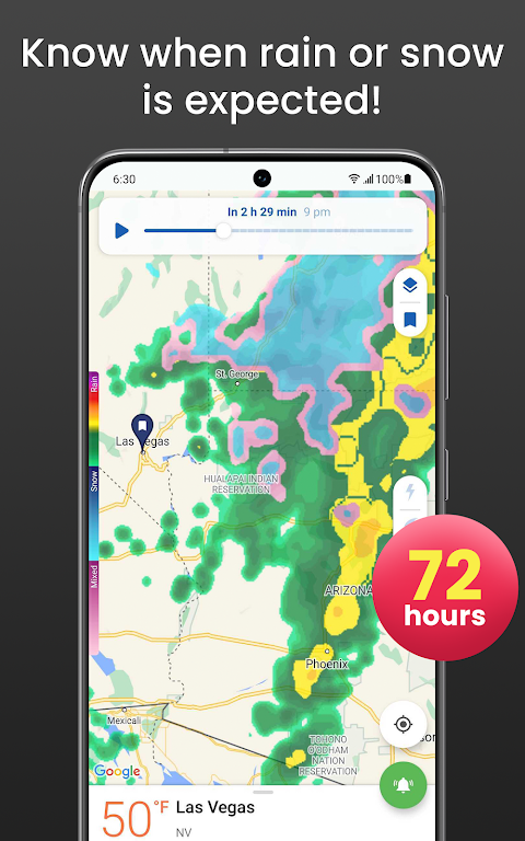 Clime: NOAA Weather Radar Live Capture d'écran 0