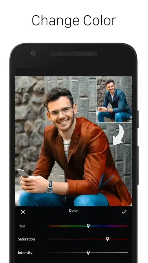LightX Photo Editor স্ক্রিনশট 1