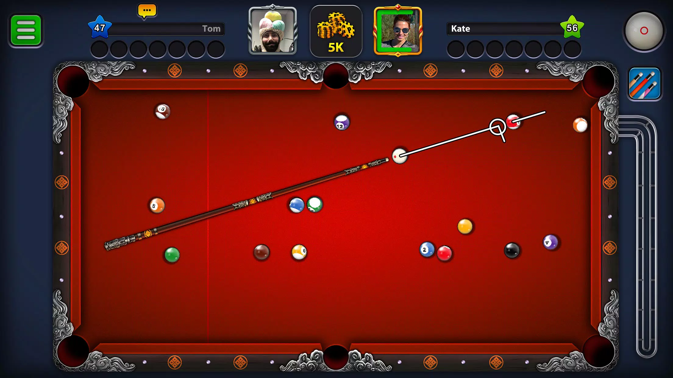 Billiards Game: 8 Ball Pool应用截图第0张