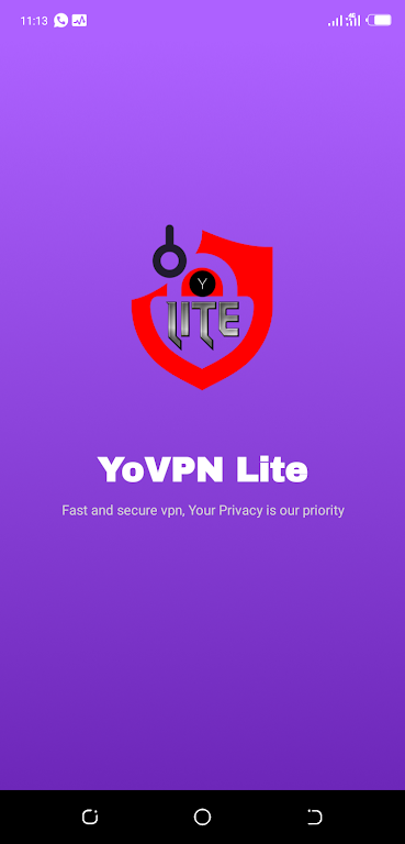 Schermata YoVPN-LITE, The Free fastest and most secured VPN 2