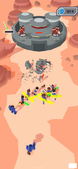Space Army: Universe Clash Mod スクリーンショット 3