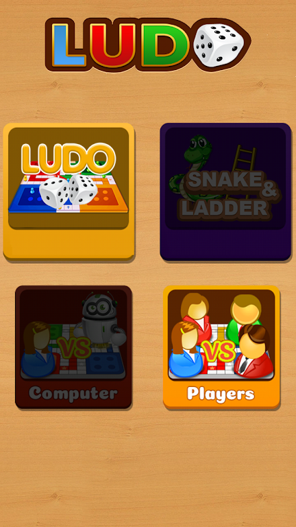 Ludo League Game:Roll the dice Captura de tela 0