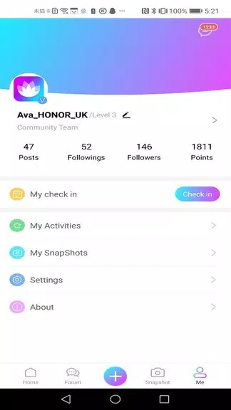 HONOR Club应用截图第3张