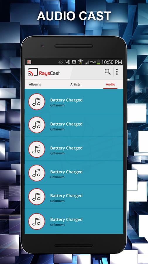 RaysCast For Chromecast স্ক্রিনশট 3