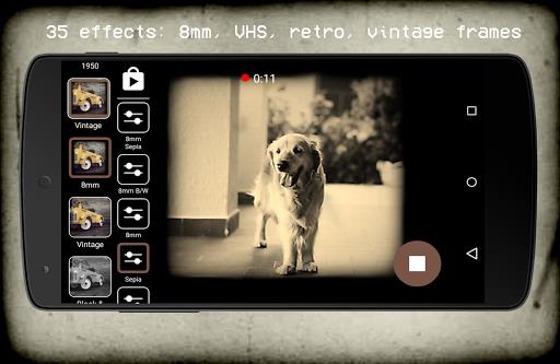 Vintage Retro Camera + VHS應用截圖第3張