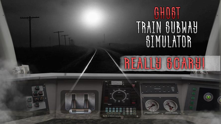Ghost Train Subway Simulator应用截图第1张