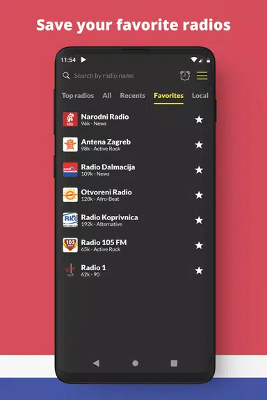 Radio Kroatien FM online Screenshot 2