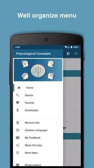 Psychological concepts' Handbo应用截图第0张