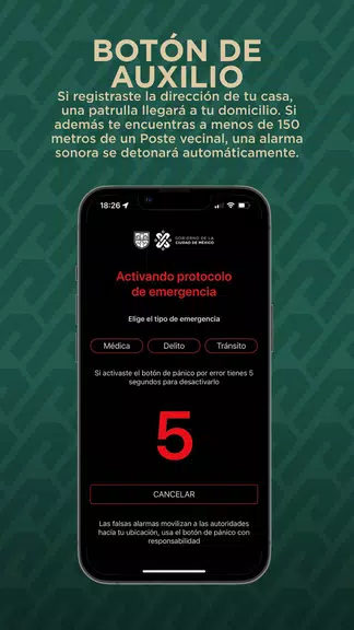 App CDMX スクリーンショット 3