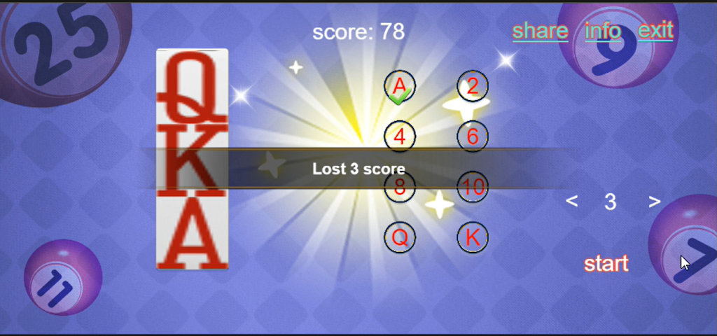 Kumita Bingo Pro स्क्रीनशॉट 2