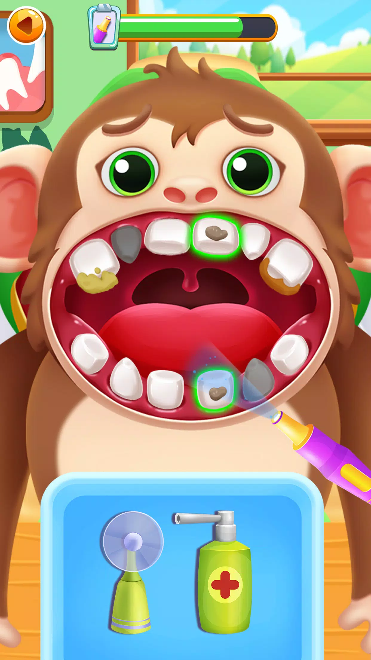 Zoo Dental Care Doctor Dentist Captura de pantalla 2