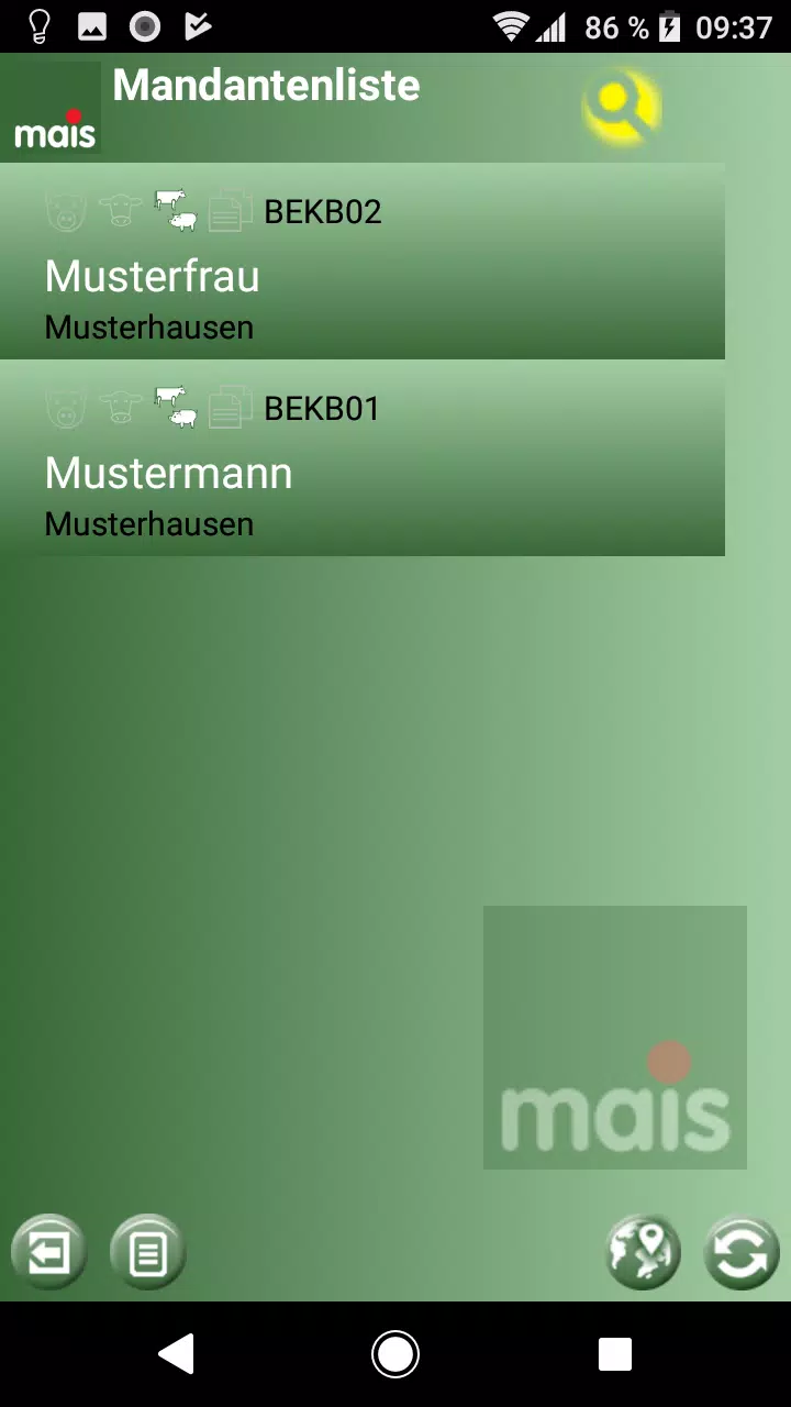 Raiffeisen Beckum App Screenshot 0