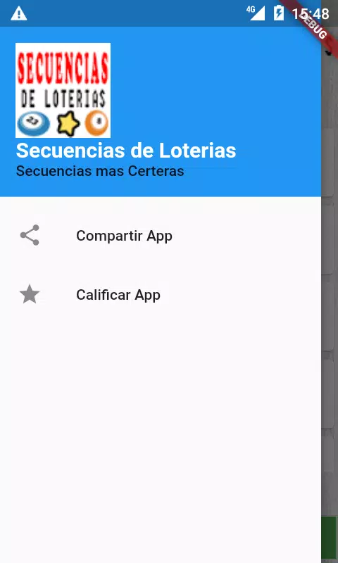Secuencias de Loterias應用截圖第0張