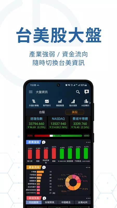 iWow愛挖寶-即時美股台股APP應用截圖第3張