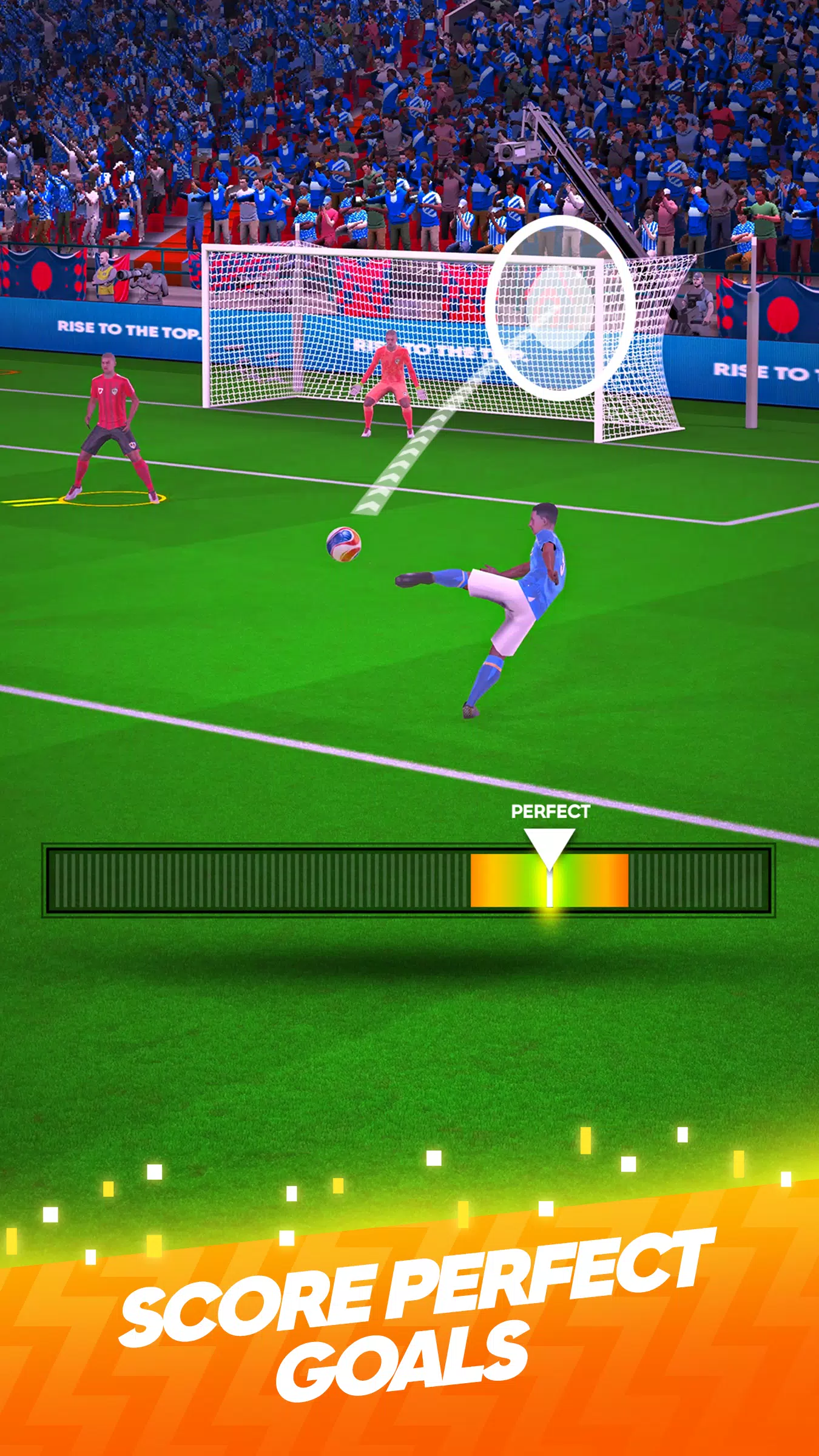 Top Goal Capture d'écran 2