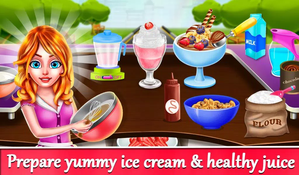 Schermata Cooking in Kitchen Food Games 2